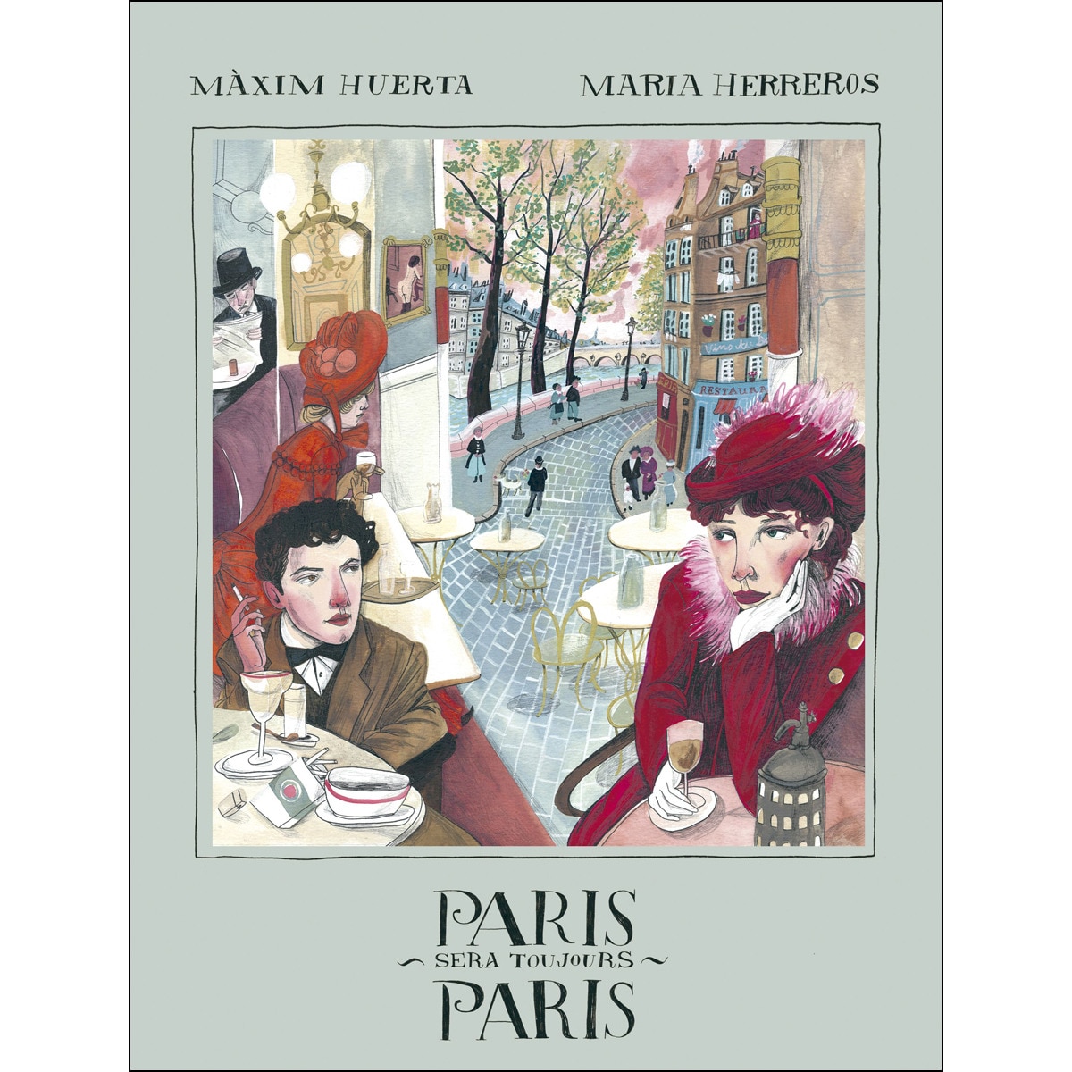 Imagem 0 de Paris sera toujours Paris (Capa dura)