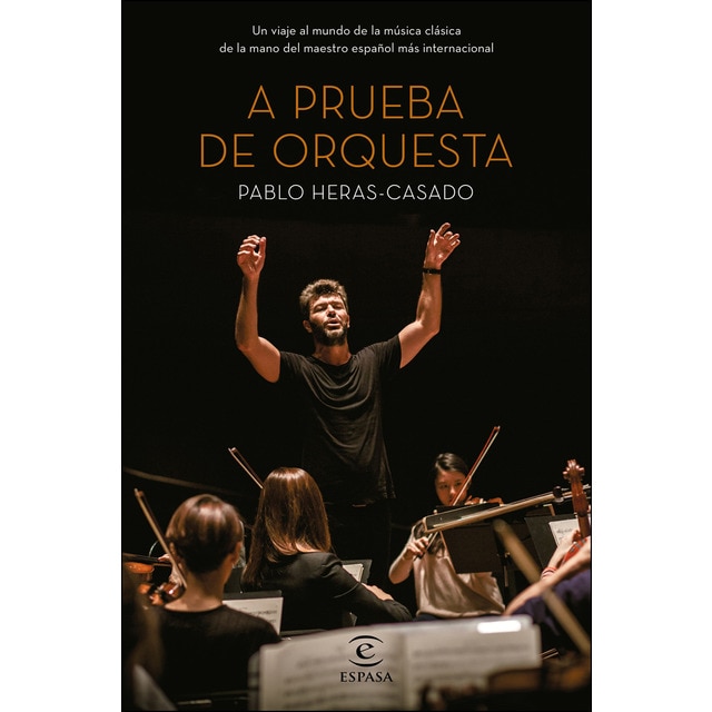 Imagen 0 de A prueba de orquesta  (Tapa blanda con solapas)