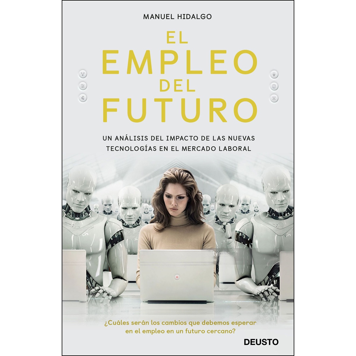 Imagem 0 de El empleo del futuro: Un análisis del impacto de las nuevas tecnologías en el mercado laboral (Capa mole com abas)