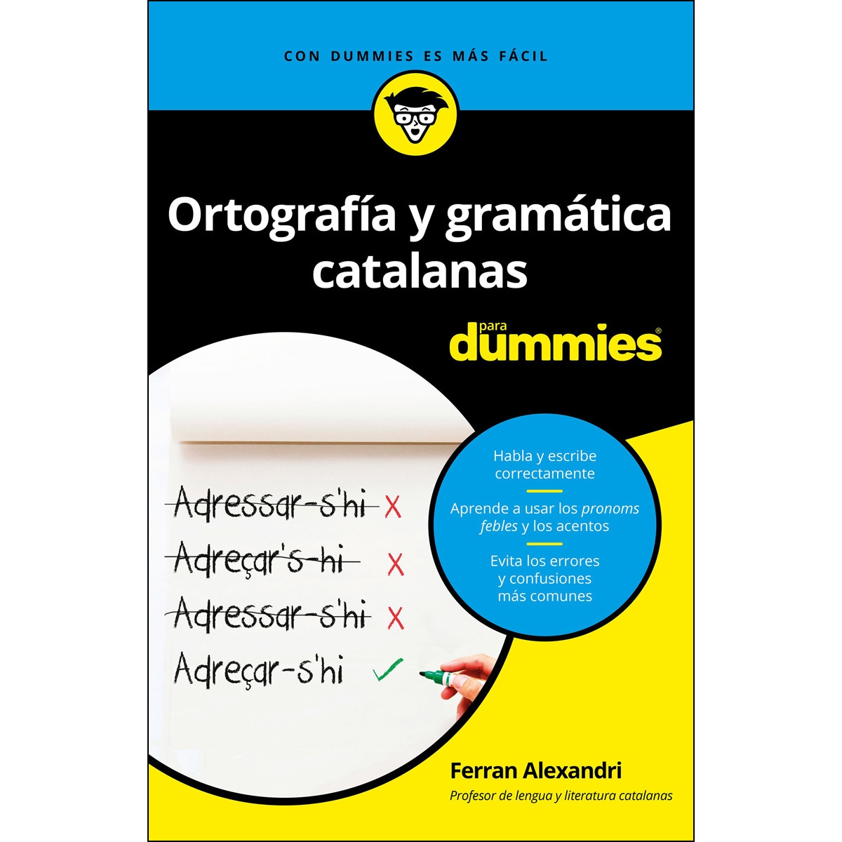 Imagen 0 de Ortografía y gramática catalanas para dummies