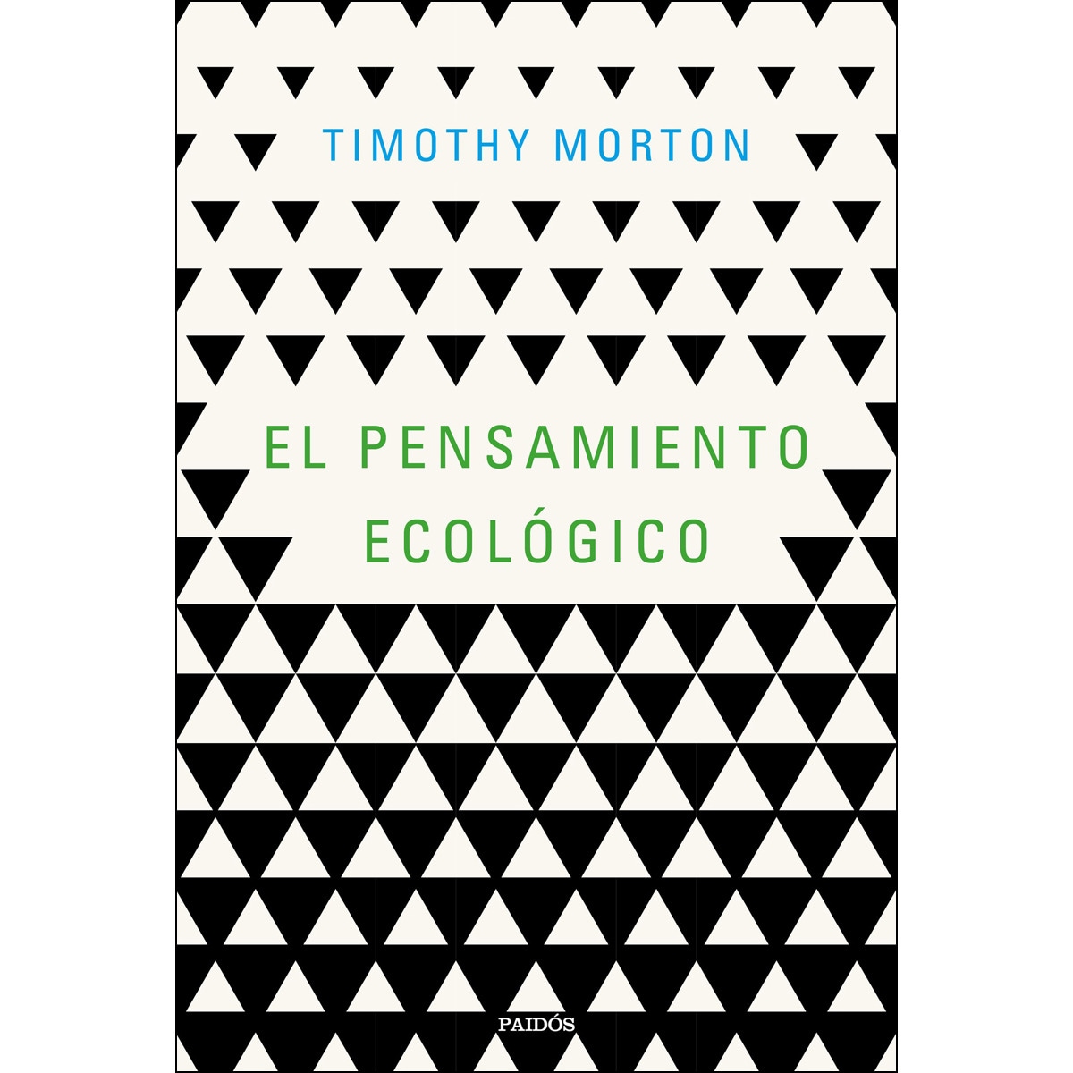 El pensamiento ecológico (Capa mole com abas) 1