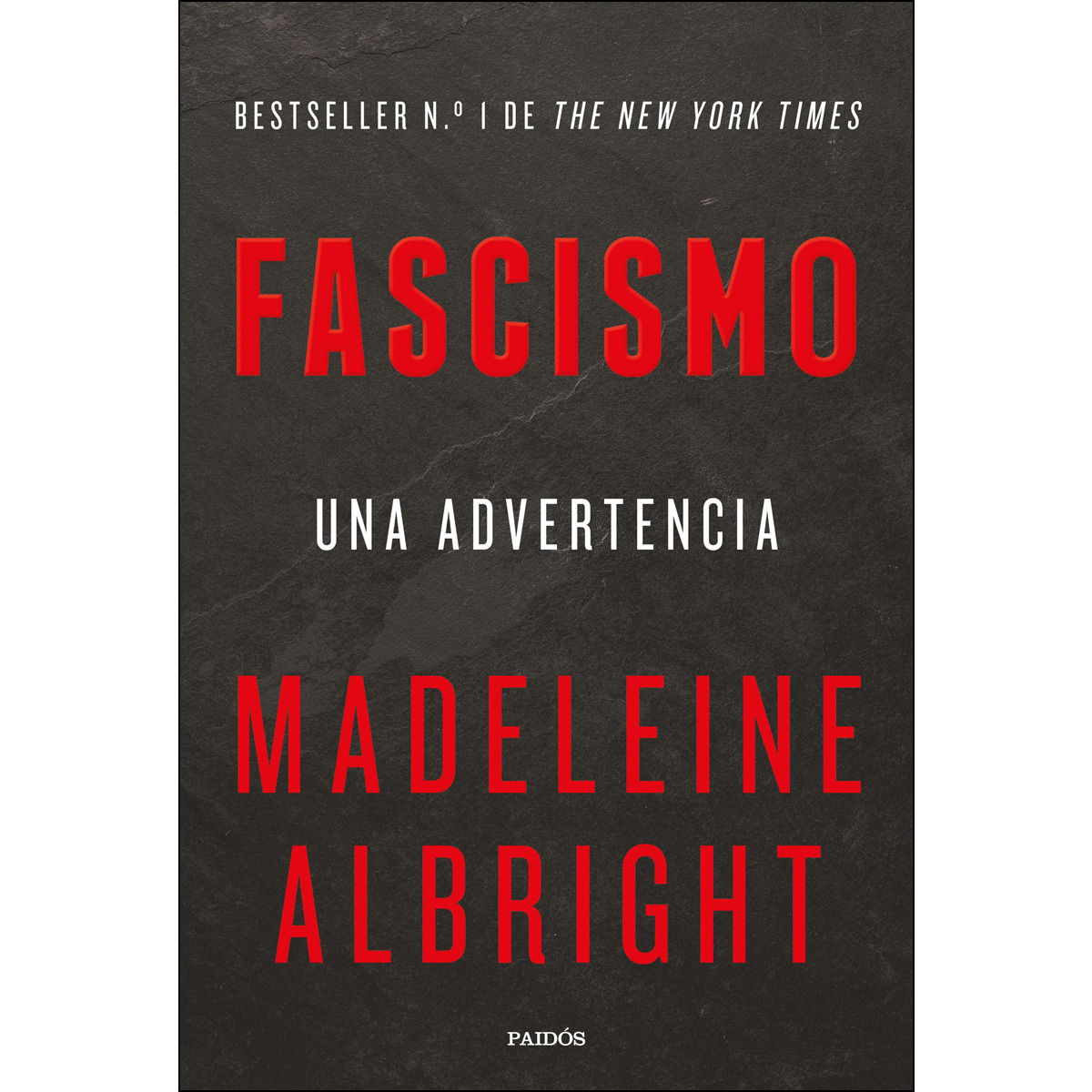 Fascismo: Una advertencia (Capa mole com abas) 1