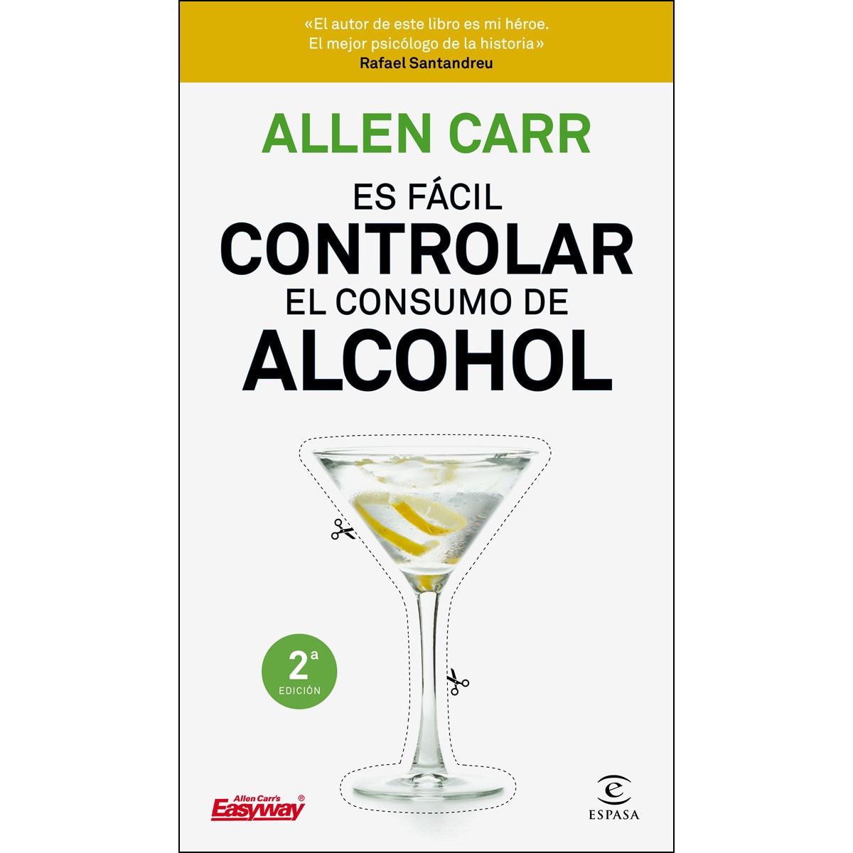 Imagem 0 de Es fácil controlar el consumo de alcohol (Capa mole com abas)