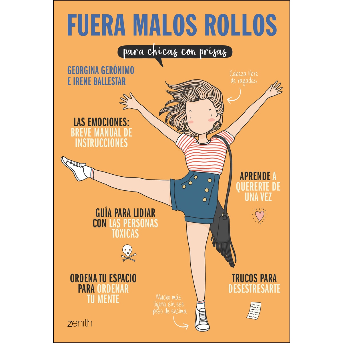 Imagem 0 de Fuera malos rollos para chicas con prisas(Tapa blanda)