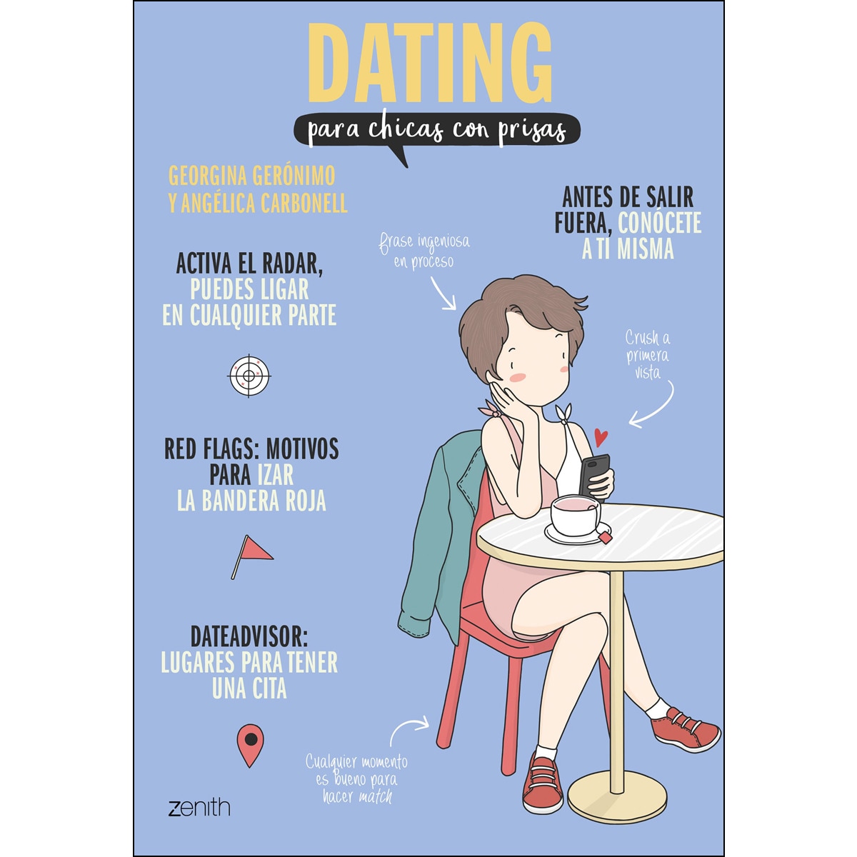Imagem 0 de Dating para chicas con prisas(Tapa blanda)