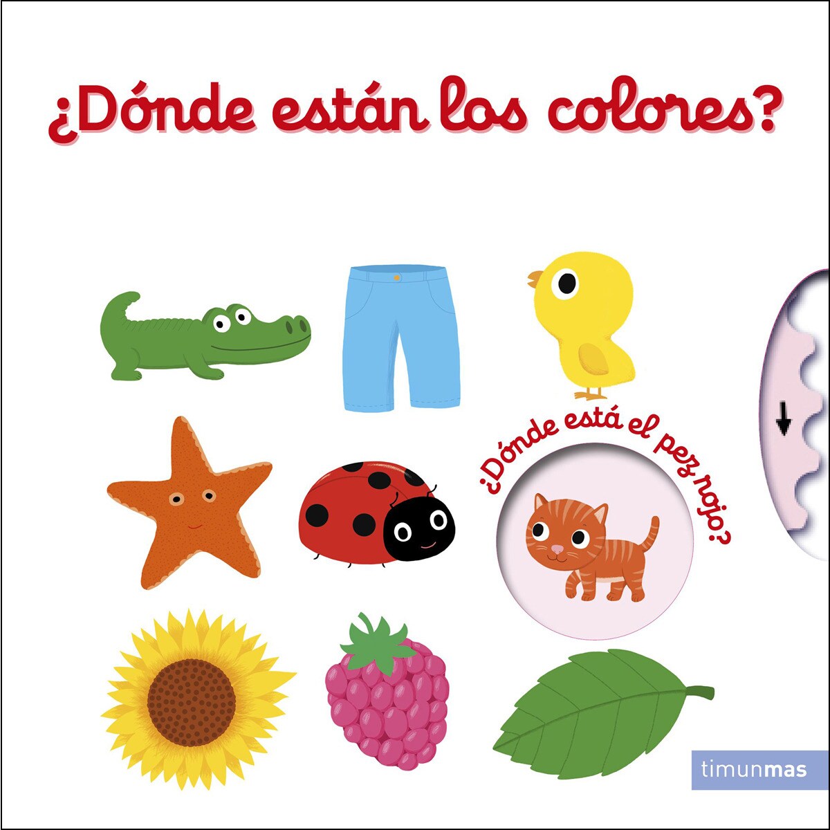 ¿Dónde están los colores? 1