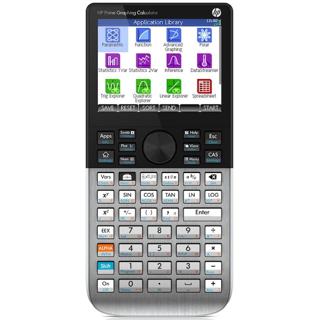 Imagen 0 de Calculadora Gráfica con Pantalla Multitátil a Color PRIME G2 HP Gris
