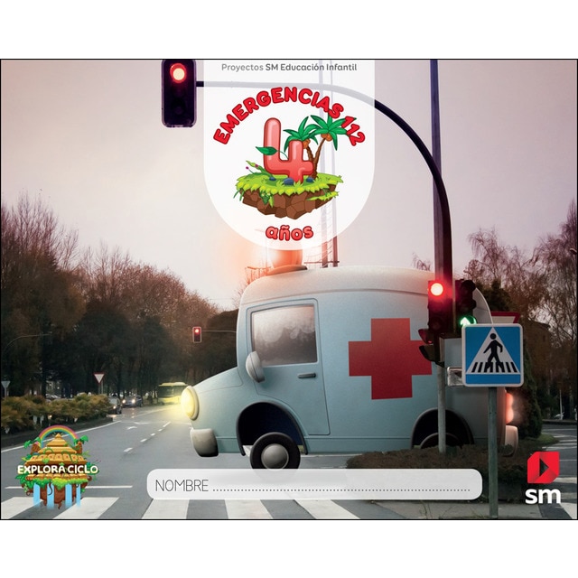 Imagen 0 de Emergencias 112 (Nivel 2). Explora  (Tapa dura)