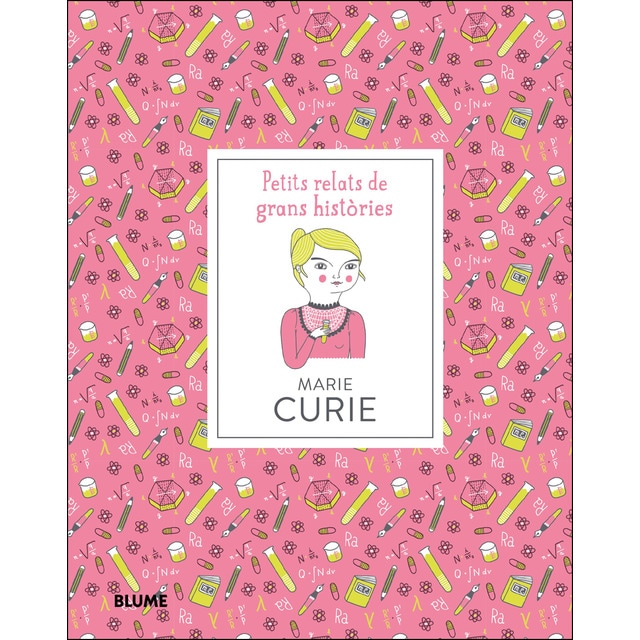 Imagen 0 de Petits relats de grans històries. Marie Curie: Petits relats de grans històries  (Tapa dura)