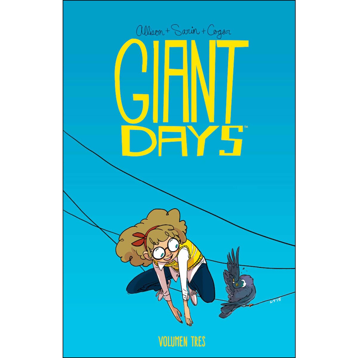 Giant Days 3 (Capa mole) 1