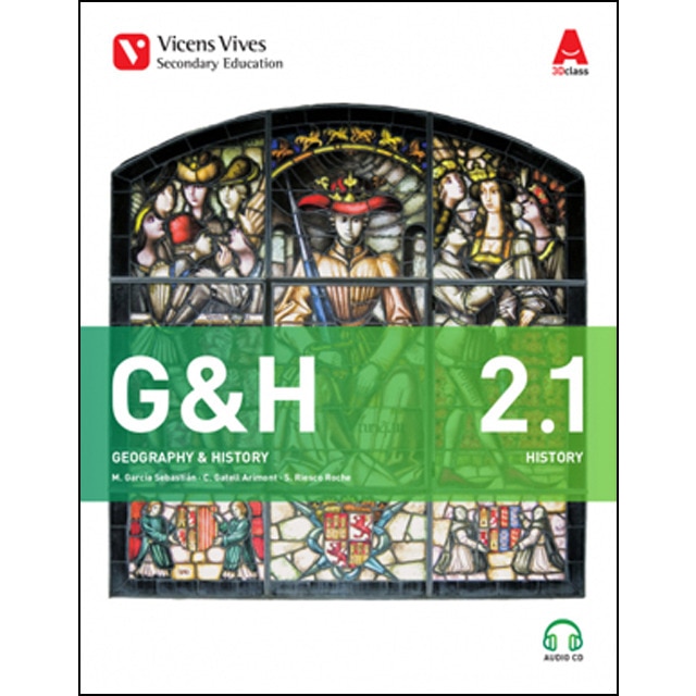 Imagen 0 de G&h 2 (2. 1-2. 2 geo-2. 2 hist)+3cd's valencia (Tapa blanda)