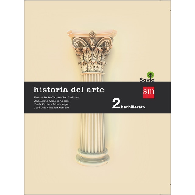 Imagen 0 de Historia del arte. 2 Bachillerato. Savia  (Tapa blanda)