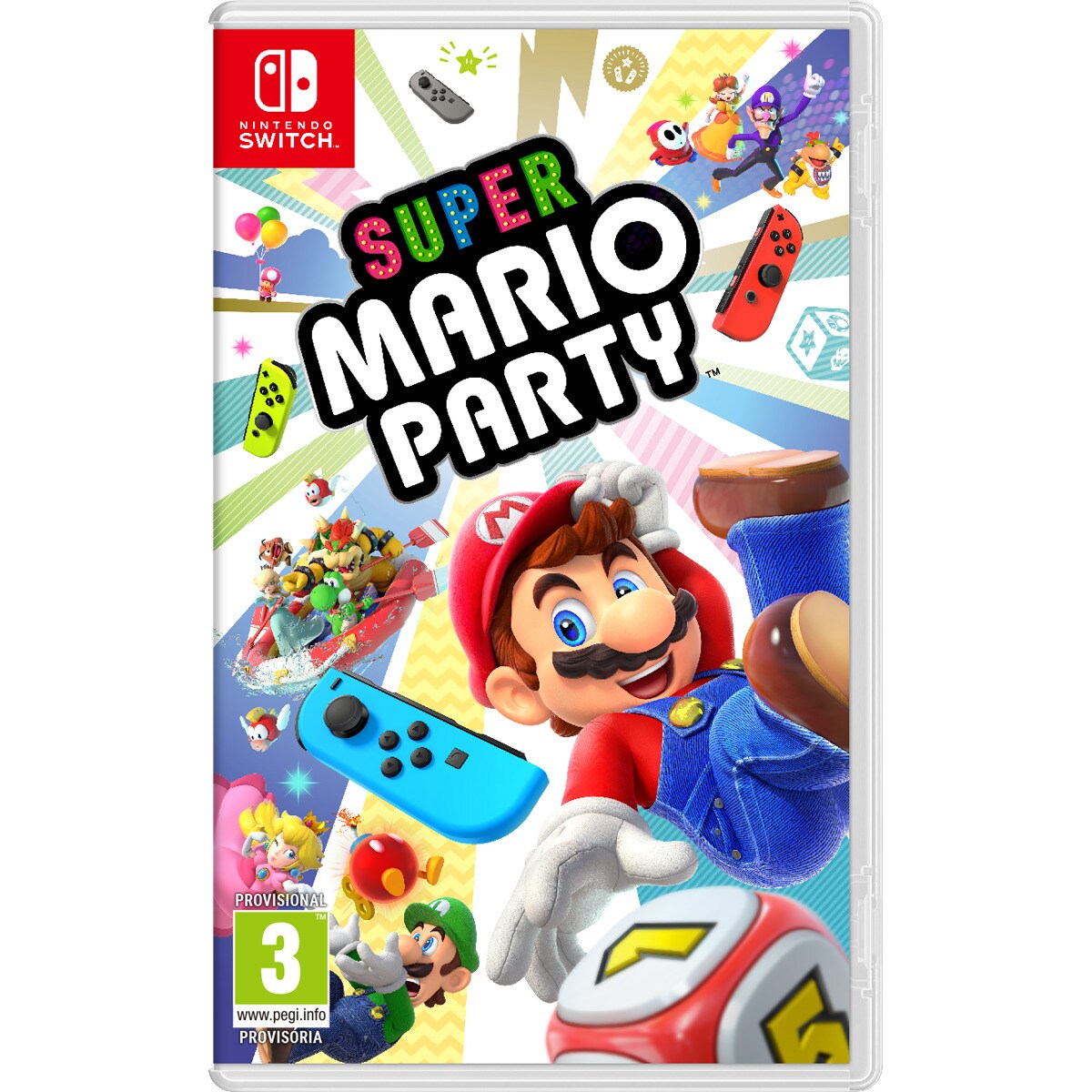 Super Mario Party - Nintendo Switch 1
