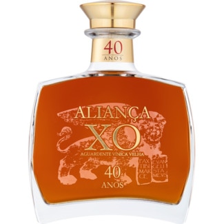 Aguardente Vínica Velha XO 40 Anos garrafa 50 cl - Aliança
