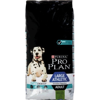 Ração para Cão Adulto Atlético Digestão Sensível Rico em Cordeiro embalagem 14 kg - Purina Pro Plan
