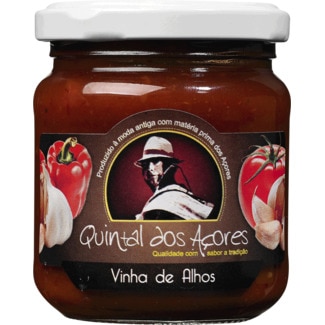 Vinha D´Alhos frasco 200 g - Quintal Dos Açores