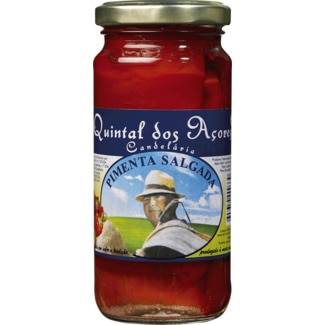 Pimenta Salgada frasco 200 g - Quintal Dos Açores