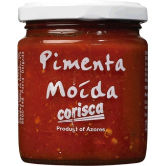 Pimenta Moída frasco 200 g - Corisca