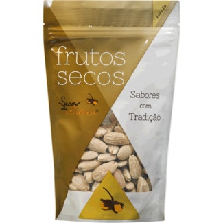 Miolo de Amêndoa Torrada sem Pele 180 g - Secos Da Aldeia