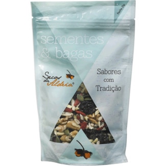 Mix de Sementes e Bagas 150 g - Secos Da Aldeia
