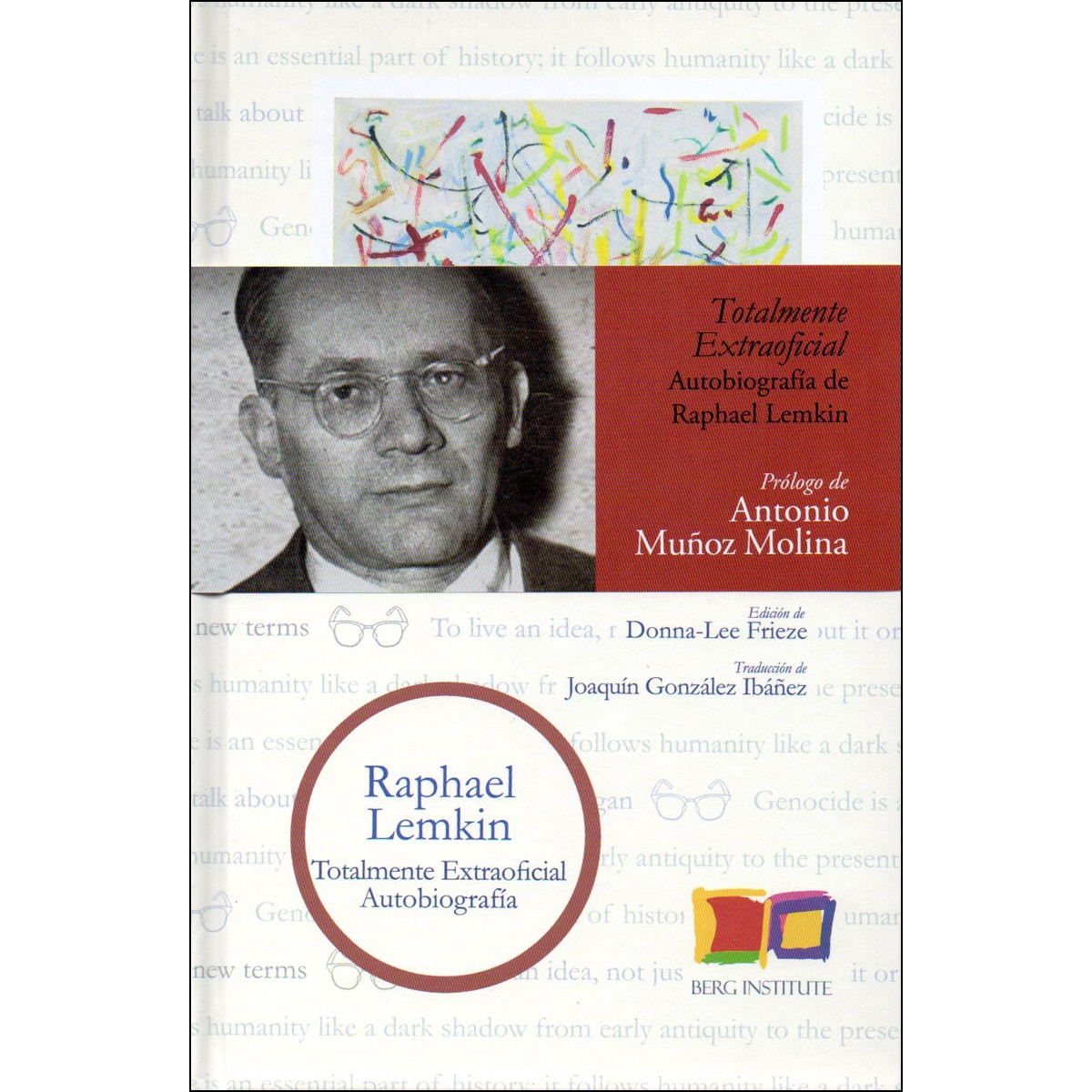 Imagem 0 de Totalmente extraoficial: Autobiografía de raphael lemkin(Tapa dura)