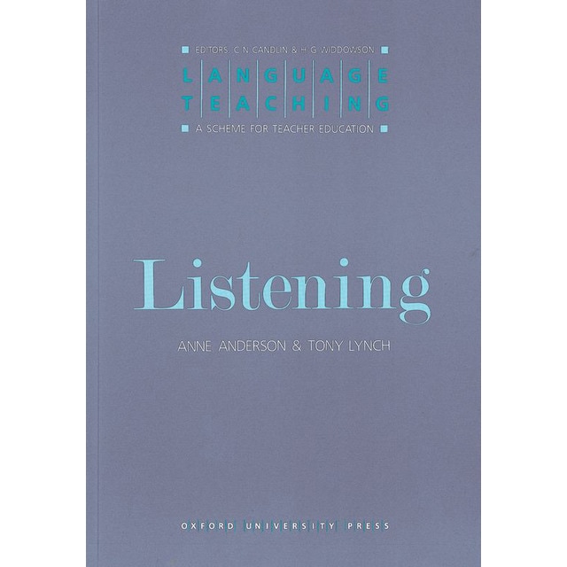 Language Teaching. A Scheme for Teacher's Education. Listening (Capa mole) 1