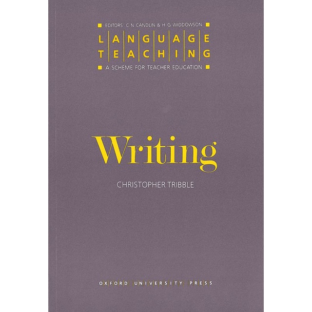Language Teaching. A Scheme for Teacher's Education. Writing (Capa mole) 1