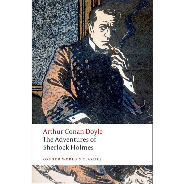 The Adventures of Sherlock Holmes (Capa mole) 1