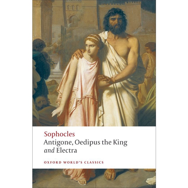 Antigone, Oedipus the King and Electra (Capa mole) 1