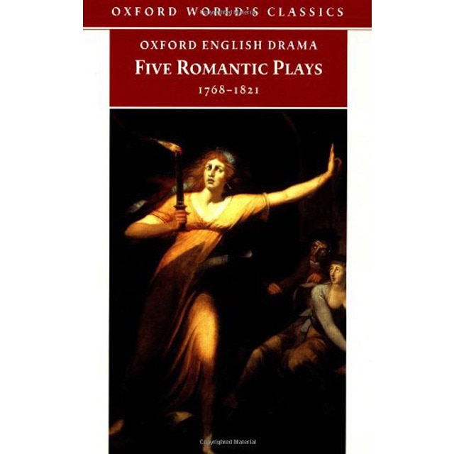 Five Romantic Plays 1768-1821 (Capa mole) 1