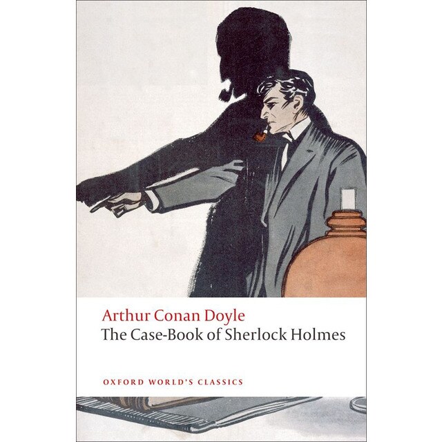 The Case-Book of Sherlock Holmes (Capa mole) 1
