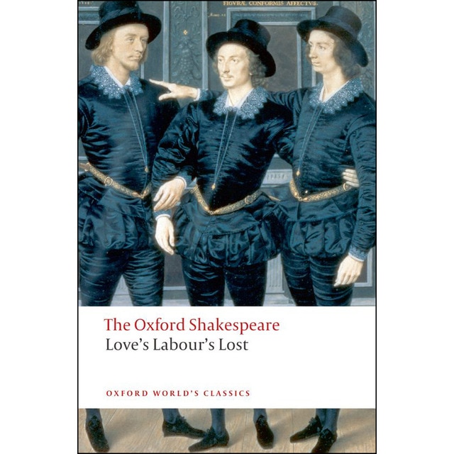 The Oxford Shakespeare: Love's Labour's Lost (Capa mole) 1