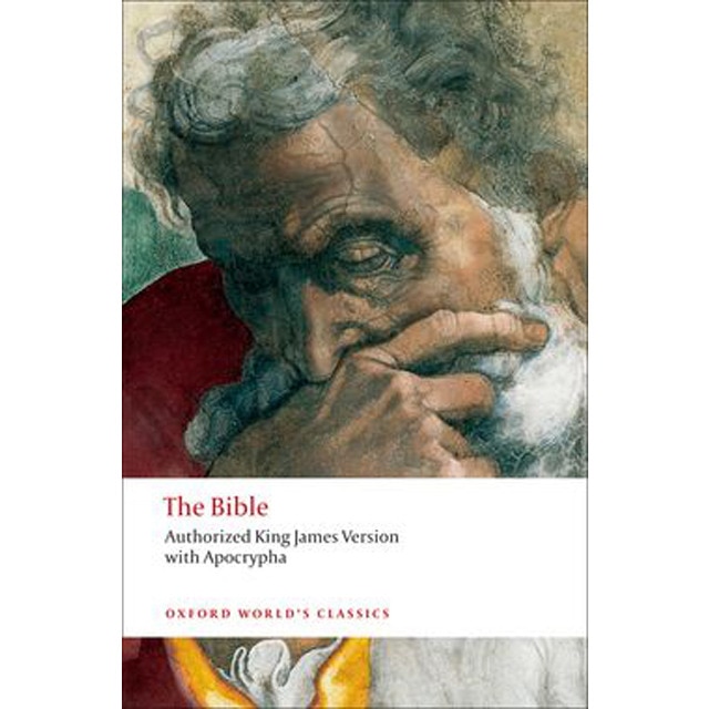 The Bible. Authorized King James Version (Capa mole) 1