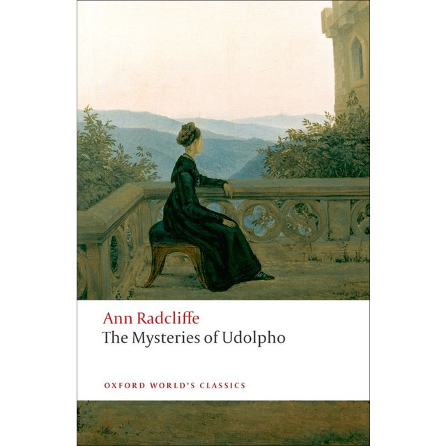 The Mysteries of Udolpho (Capa mole) 1