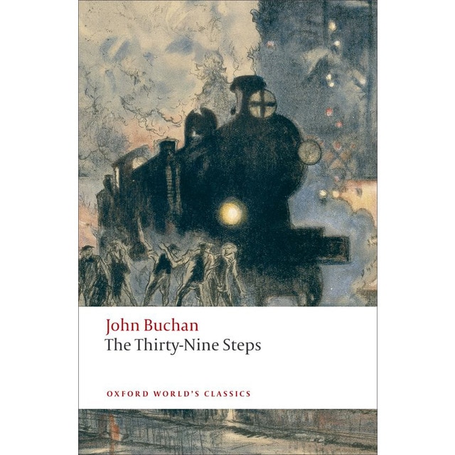 The Thirty-Nine Steps (Capa mole) 1