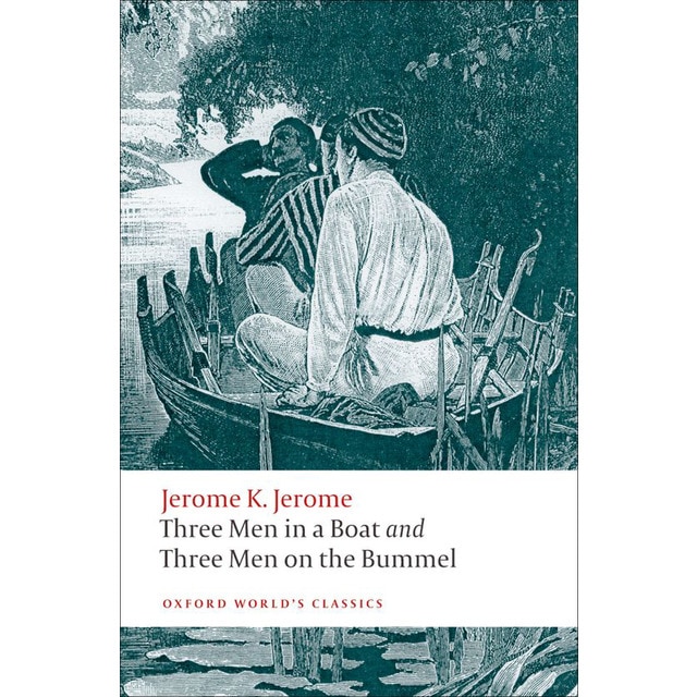 Three Men in a Boat and Three Men on the Bummel (Capa mole) 1