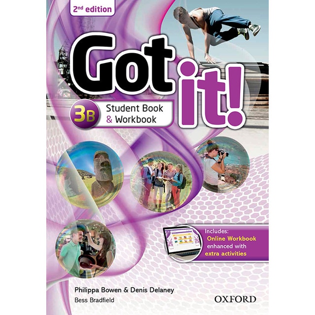 Got It! Plus (2nd Edition) 3. Student's Pack B 1