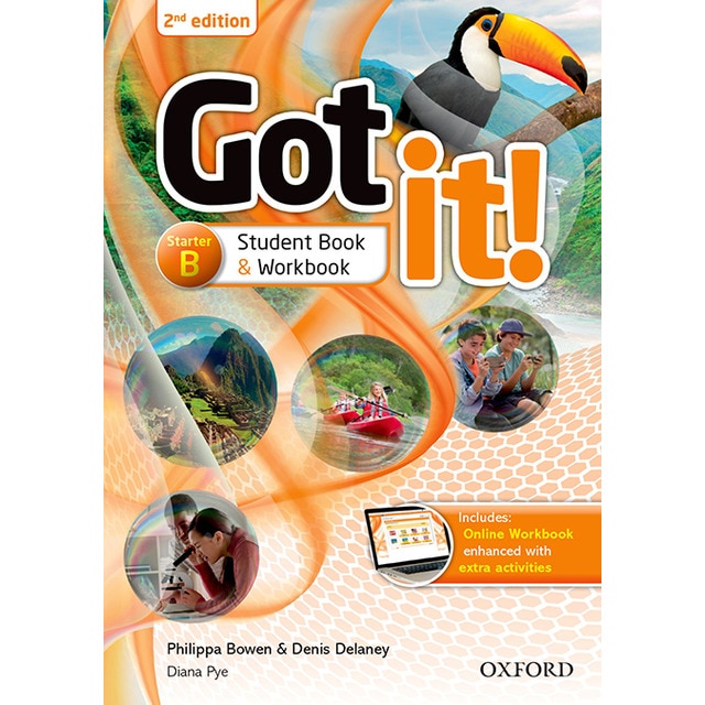 Got It! Plus (2nd Edition) Starter. Student's Pack B 1