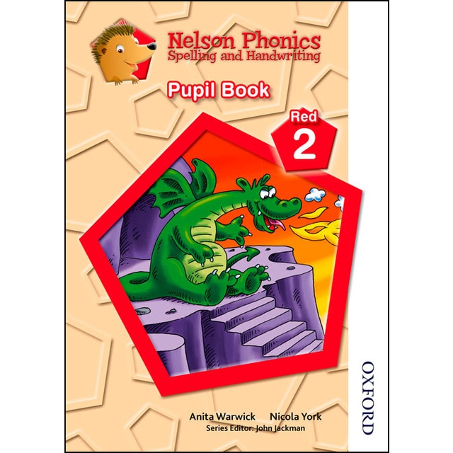 Nelson Phonics Spelling and Handwriting Student's Book Red 2 1