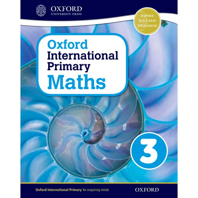 Oxford International Primary Maths Student's Woorkbook 3 1