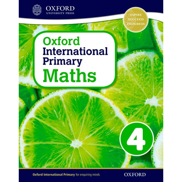 Oxford International Primary Maths Student's Woorkbook 4 1