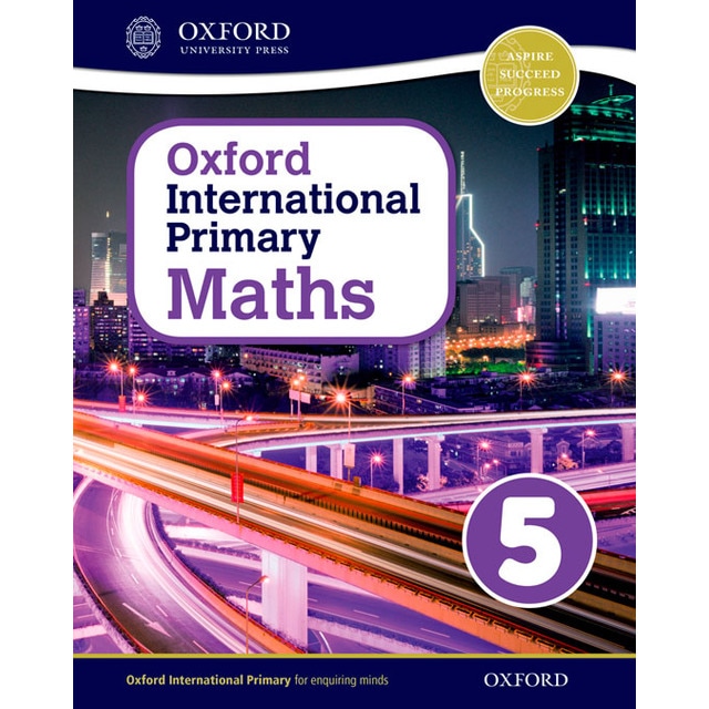 Oxford International Primary Maths Student's Woorkbook 5 1