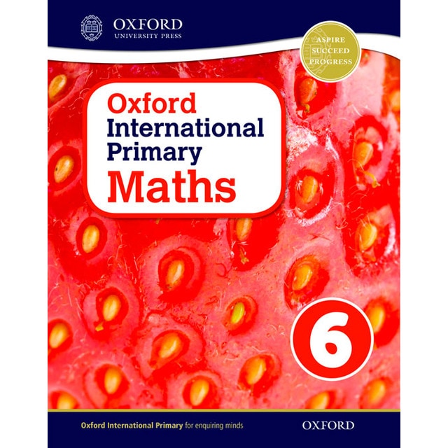 Oxford International Primary Maths Student's Woorkbook 6 1