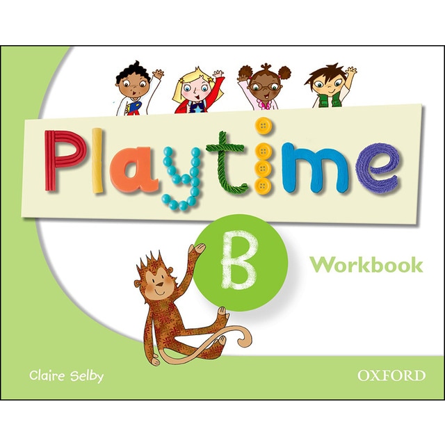 Playtime B. Activity Book 1
