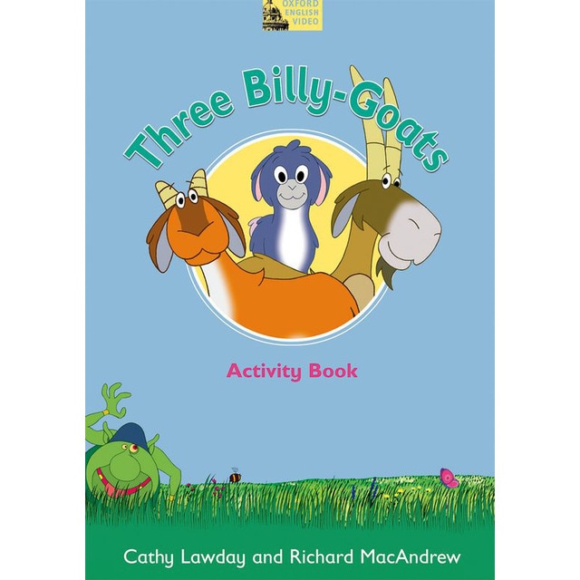 Three Billy-Goats. Activity Book (Capa mole) 1