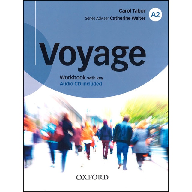 Voyage A2 Workbook wit Key and DVD Pack 1