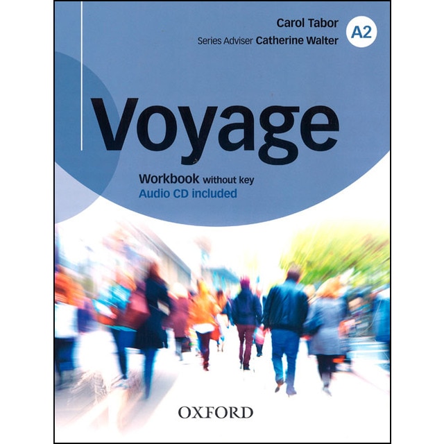 Voyage A2 Workbook without Key and DVD Pack 1