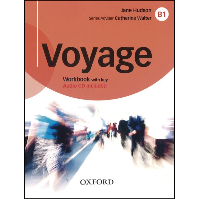 Voyage B1 Workbook with Key and DVD Pack 1