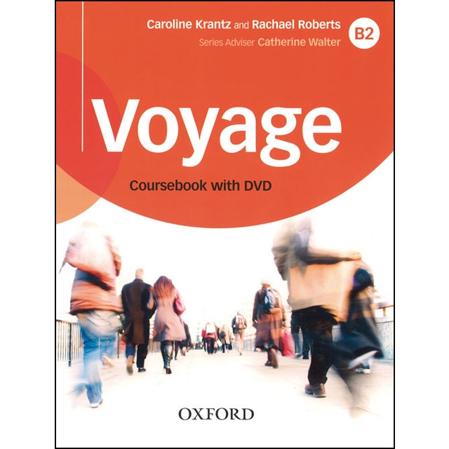 Voyage B2 Student's Book and DVD Pack 1