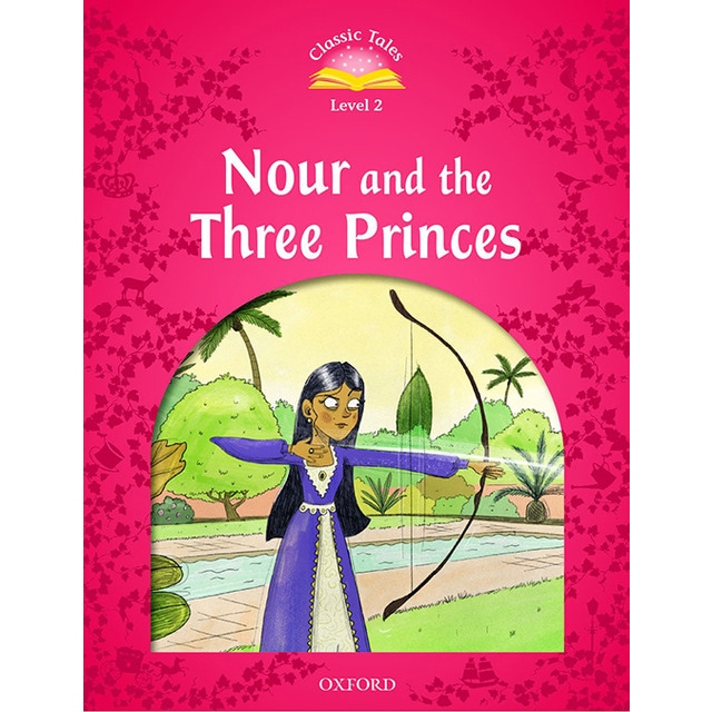 Classic Tales 2. Nour and the Three Princes. MP3 Pack (Capa mole) 1